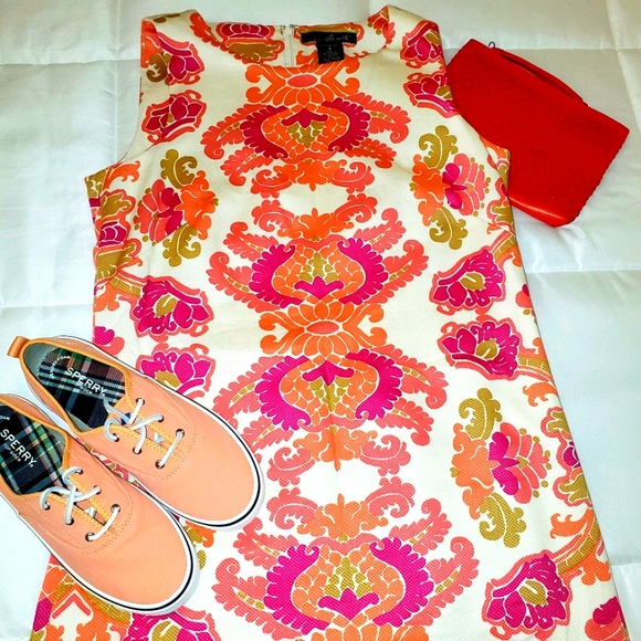 Willi Smith Dress - very Lily P in aesthetic. - Picture 1 of 3